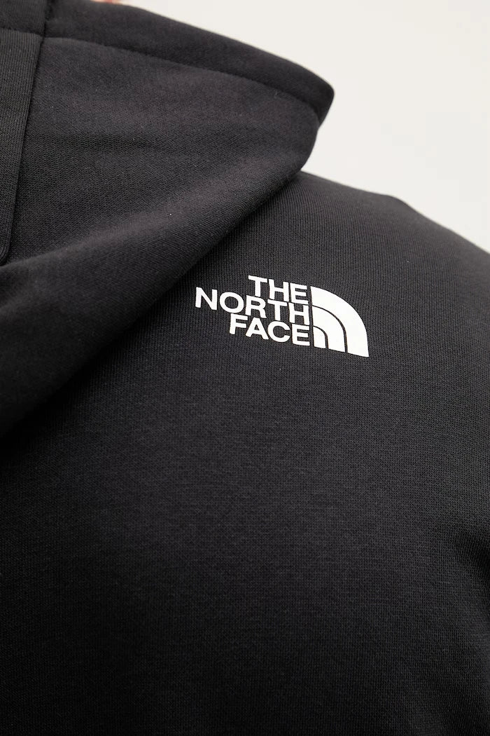 The North Face суичър с качулка мъжки от памук Evolution