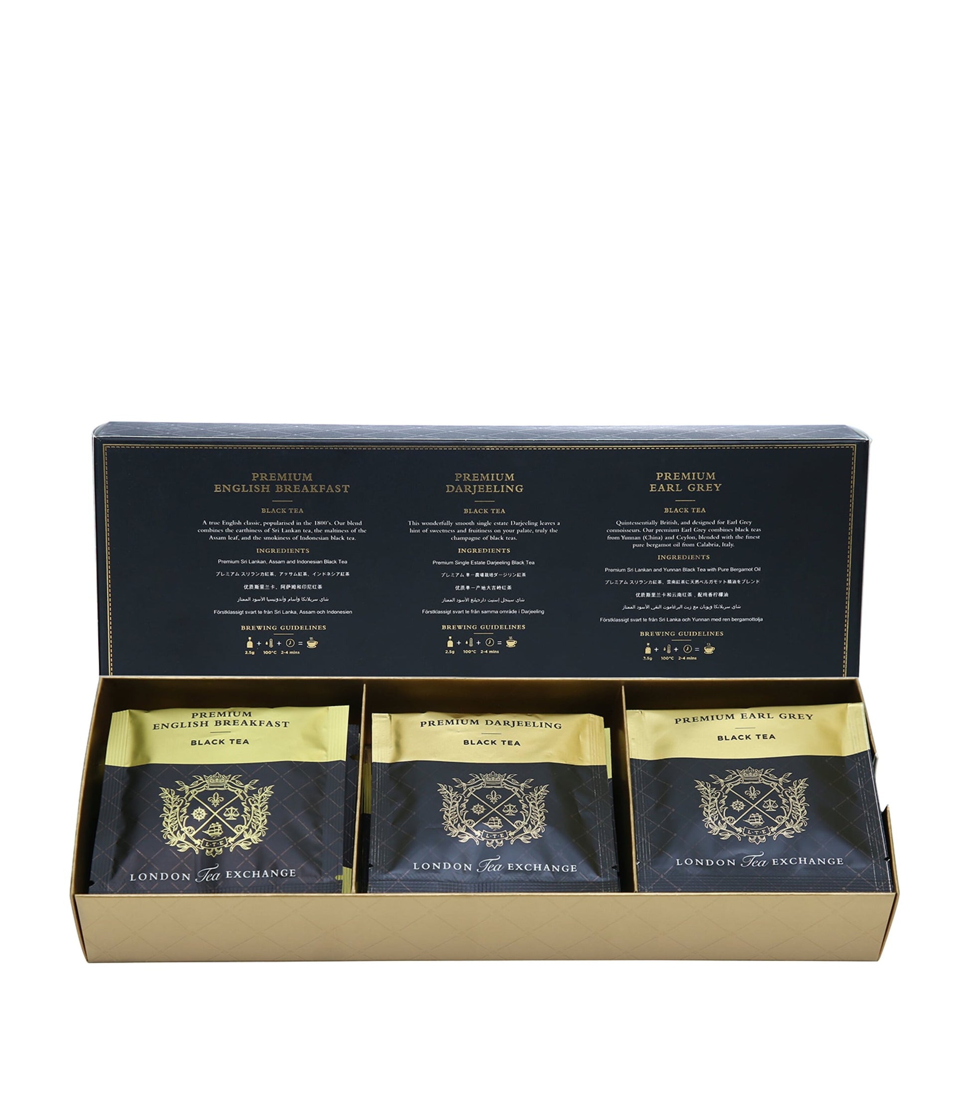 London Tea Exchange Classic Collection (15 Tea Bags)