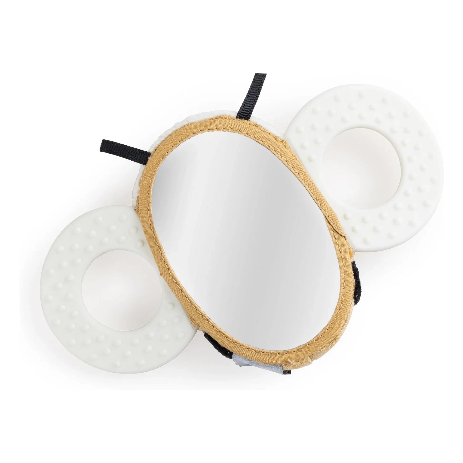 Sebra - Billy the bee rattle | Yellow
