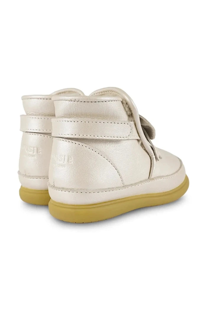 Бебешки кожени обувки Donsje Cemilla Shoes