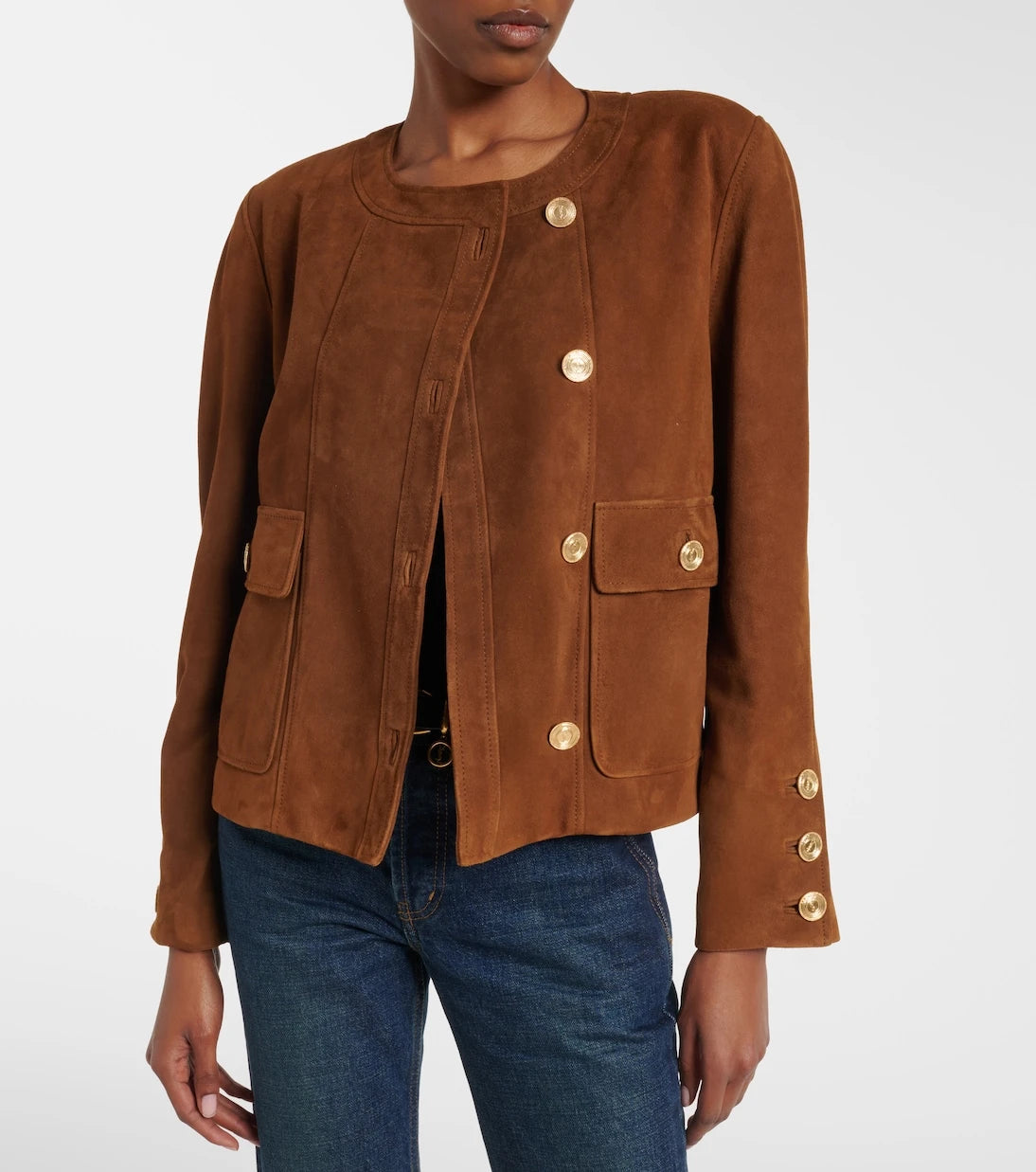 Saint Laurent - Suede jacket