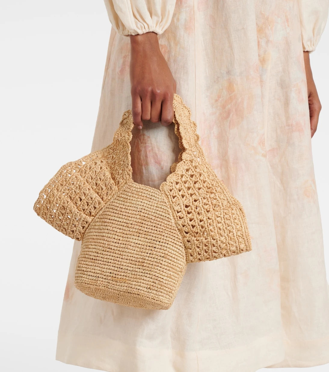 Zimmermann - Raffia bucket bag