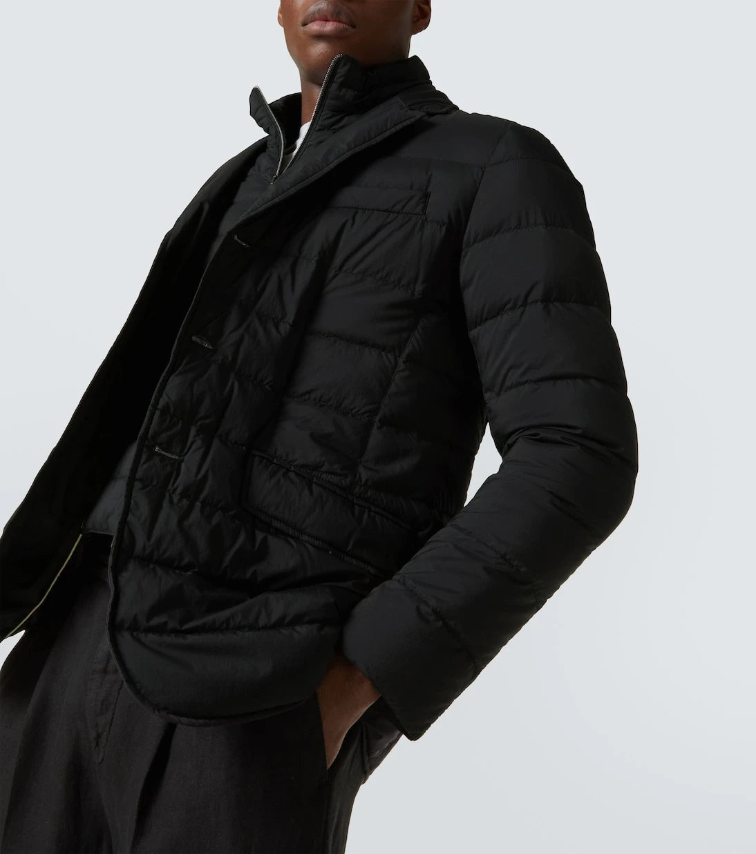 Herno - La Giacca down-filled  jacket