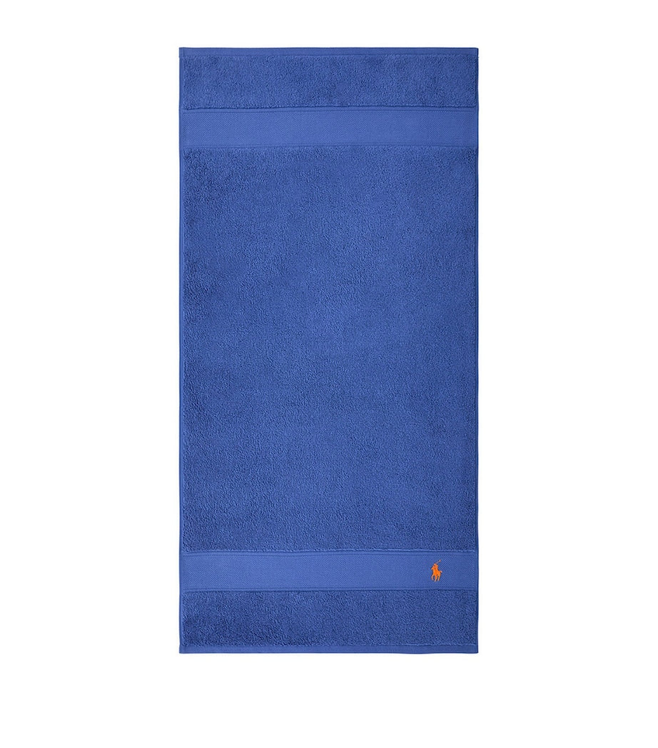 Polo Player Hand Towel (50cm x 100cm)