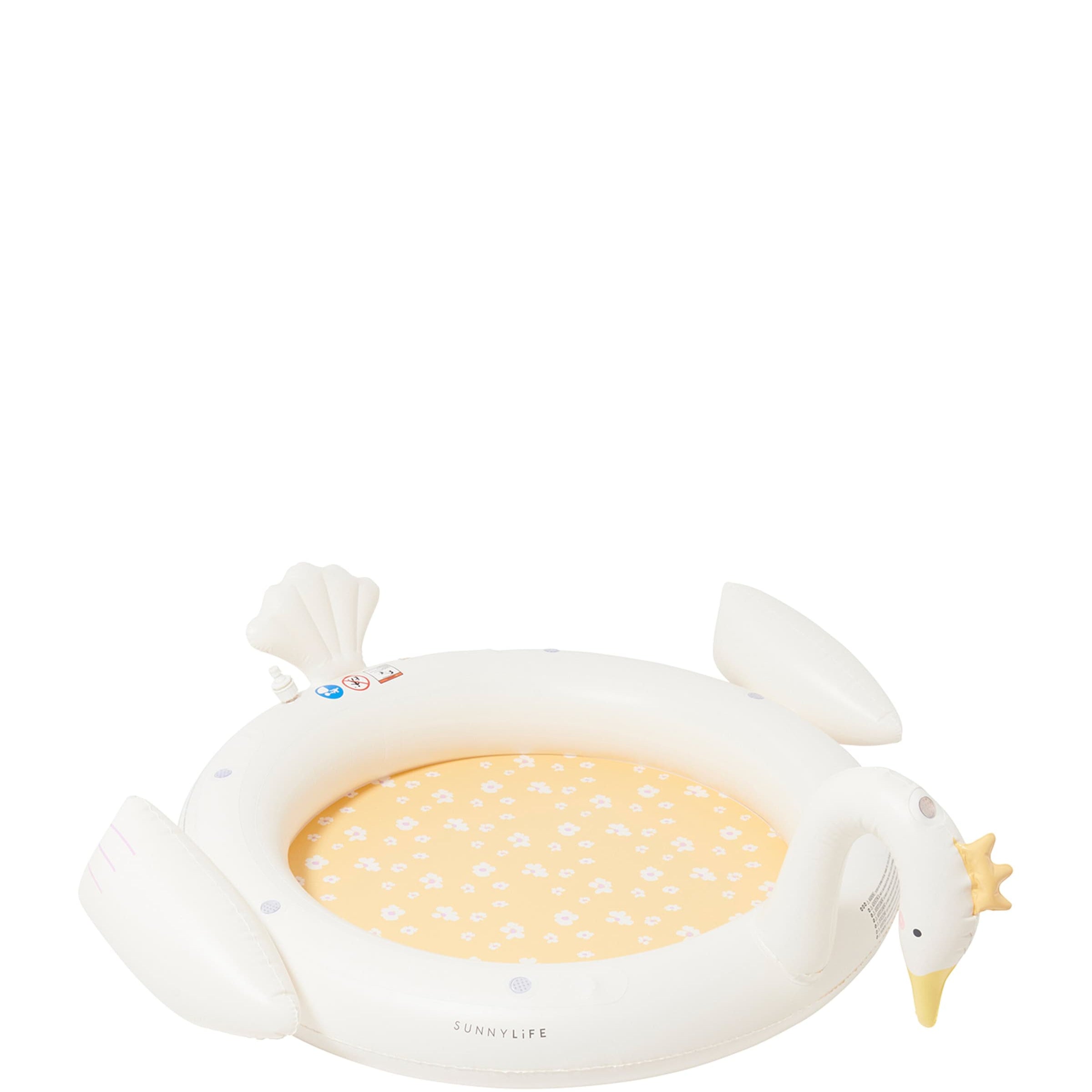 Sunnylife Kids Princess Swan Sprinker Mat