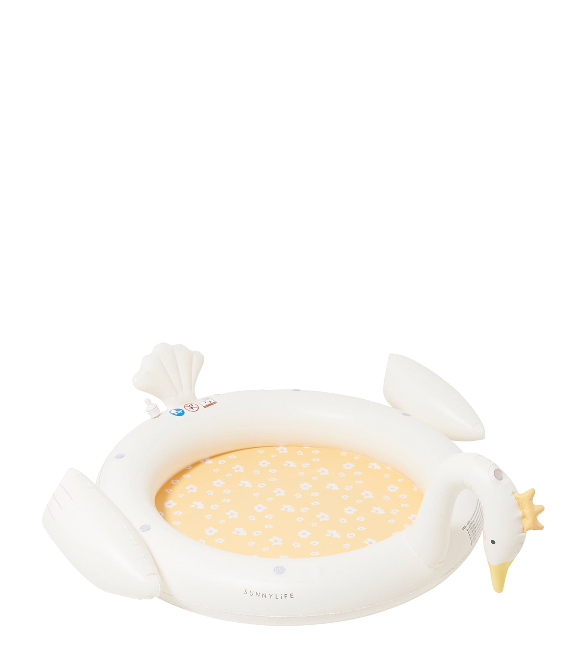 Sunnylife Kids Princess Swan Sprinker Mat