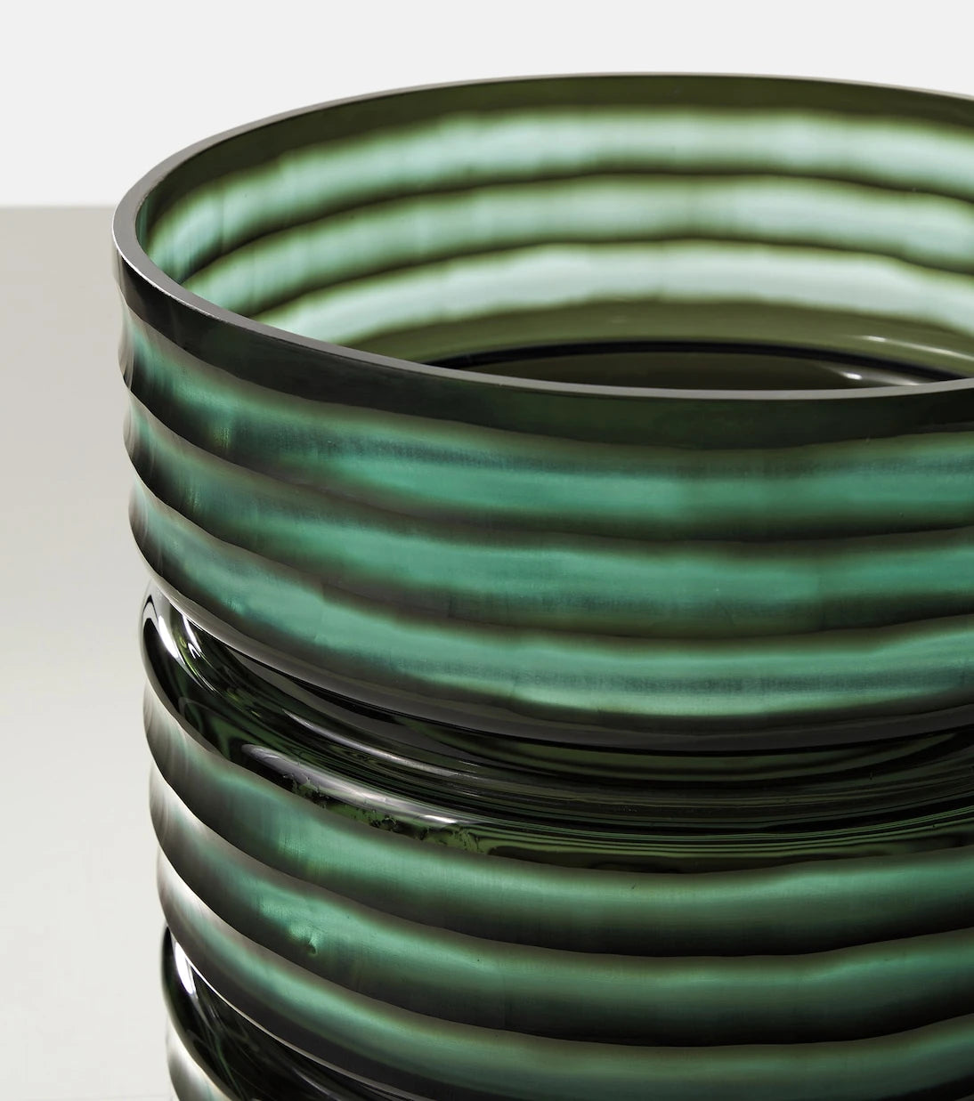 Polspotten - Layer Large glass vase