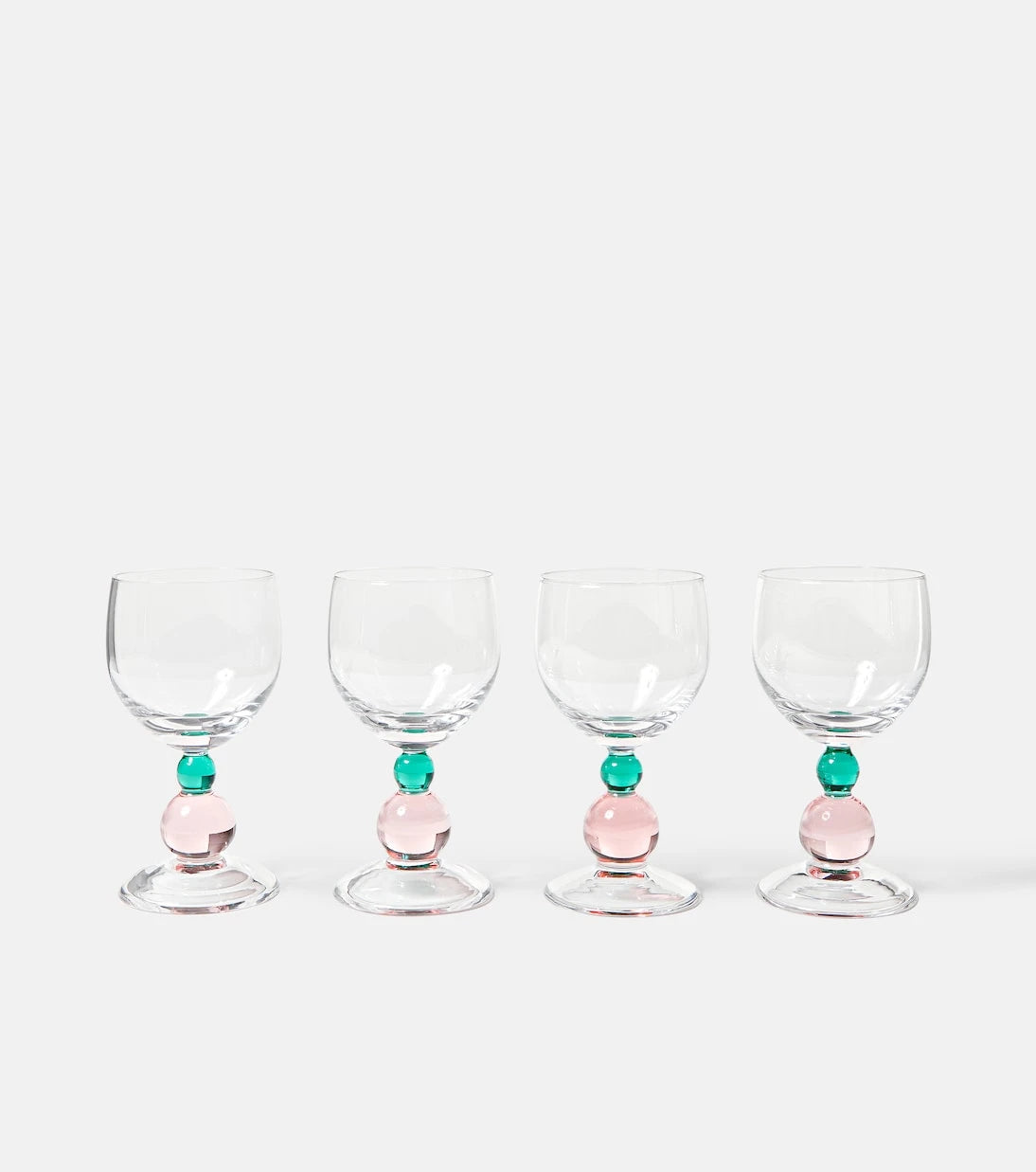 Akua Objects - طقم نوام من 4 كؤوس نبيذ