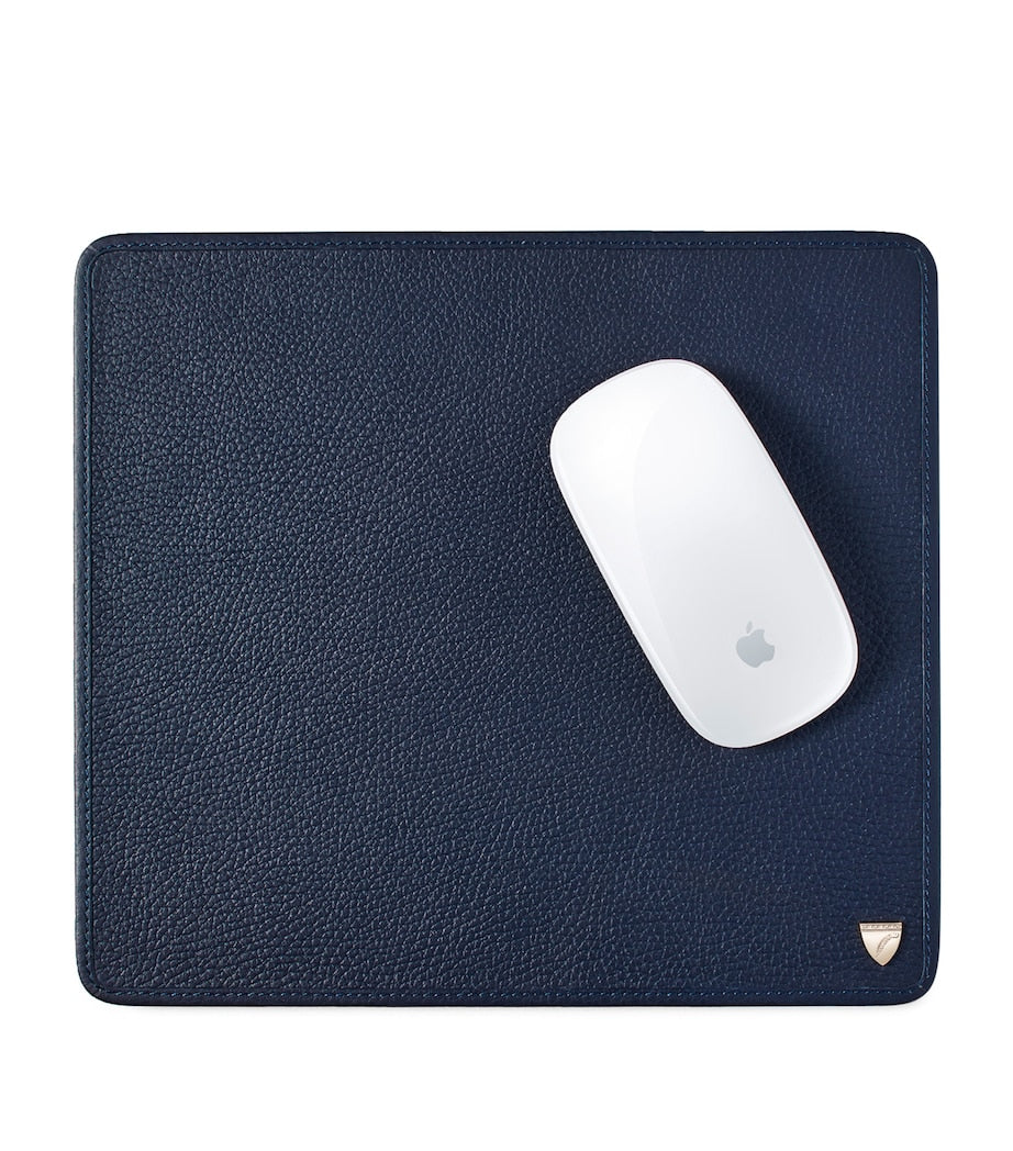 Aspinal Of London Leather Mousepad