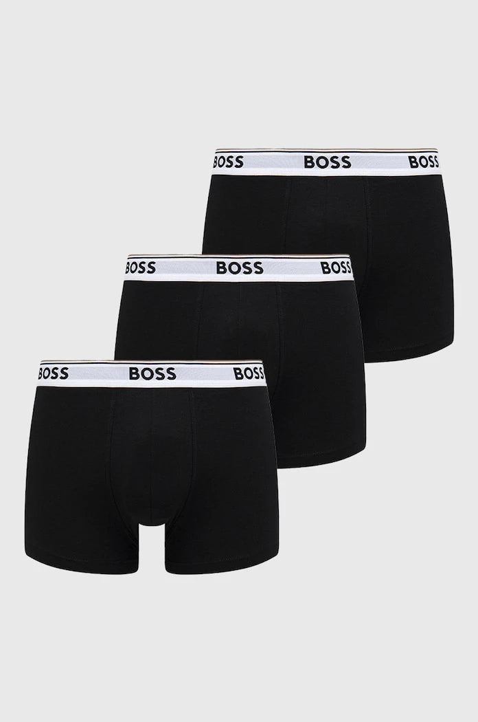 Боксерки BOSS (3 чифта) Trunk 3P Power