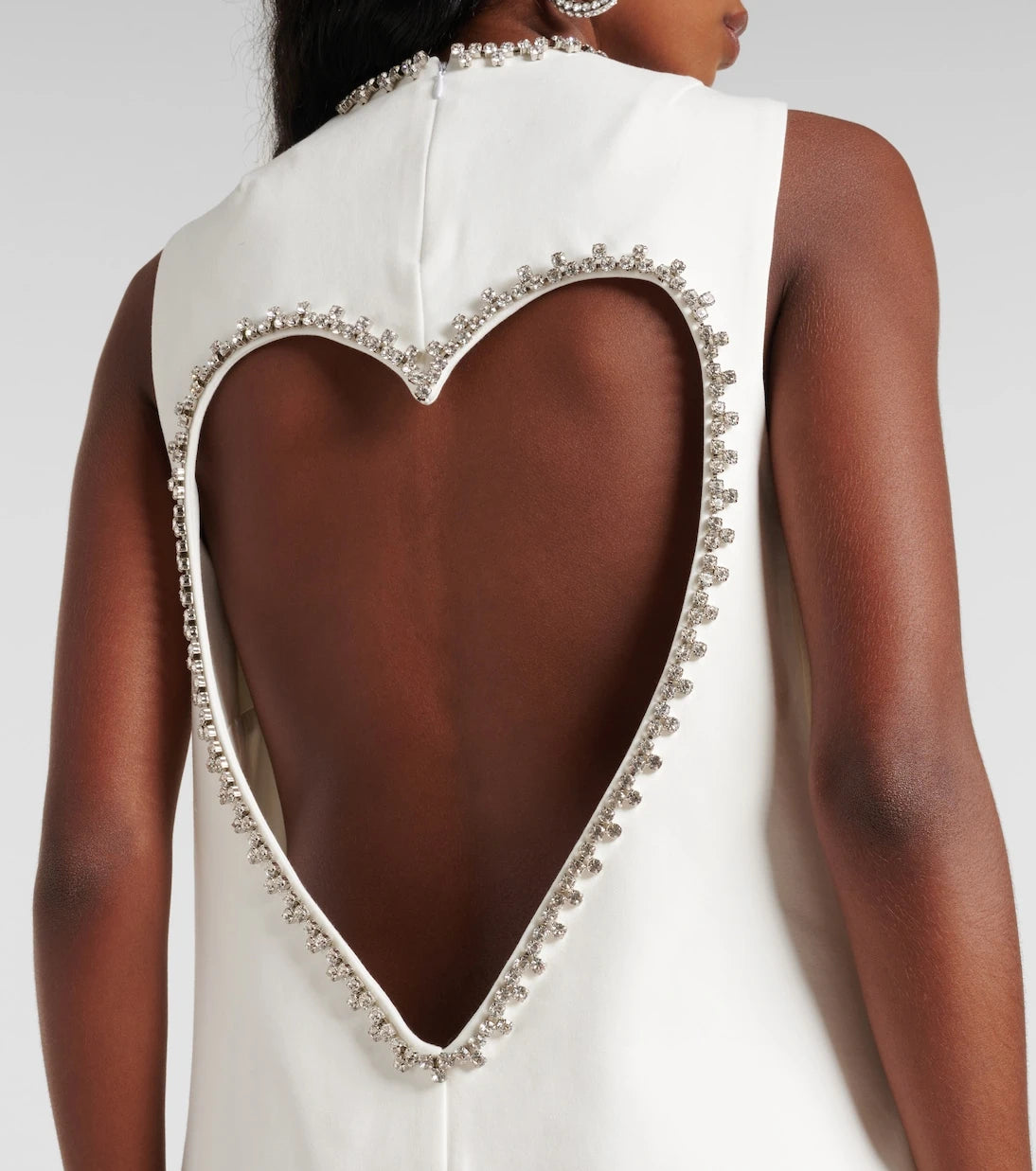 Area - Embellished minidress