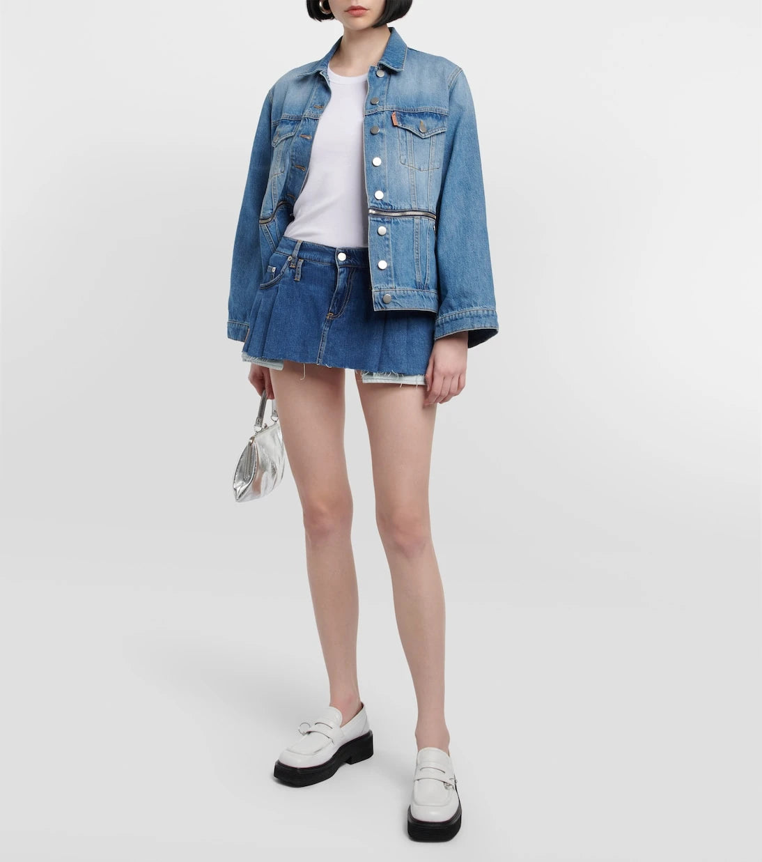 Dodo Bar Or - Denim miniskirt