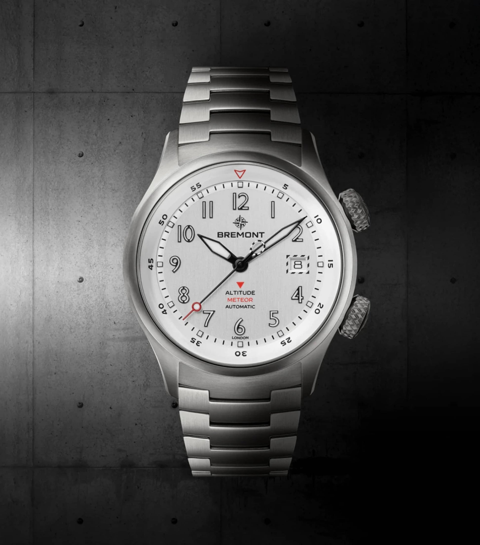 Titanium Altitude MB Meteor Watch 42mm