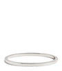 Silver-Plated Simplicity Bangle