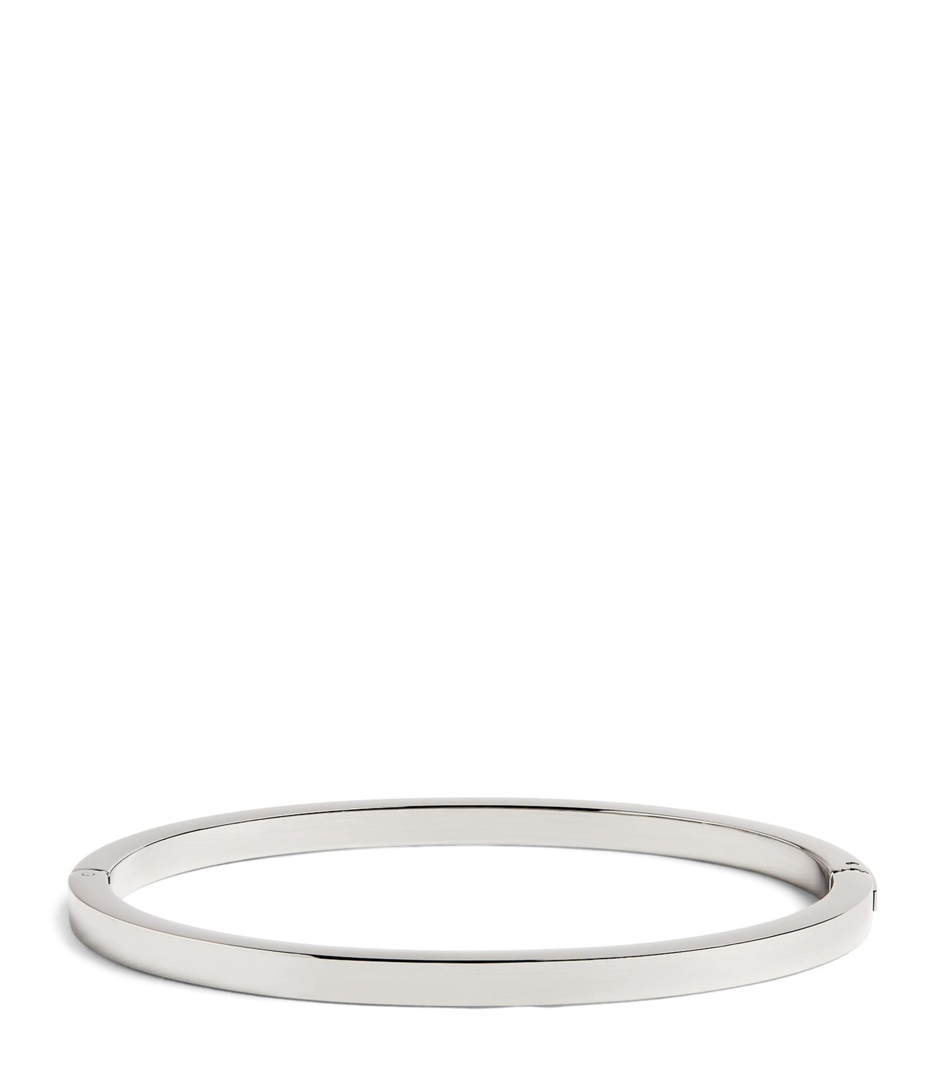 Silver-Plated Simplicity Bangle