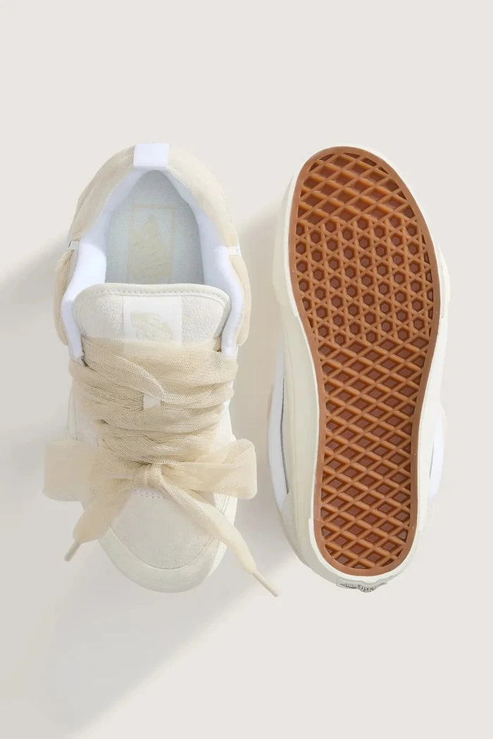 Vans Knu Skool düşük topuklu kadın süet sneaker