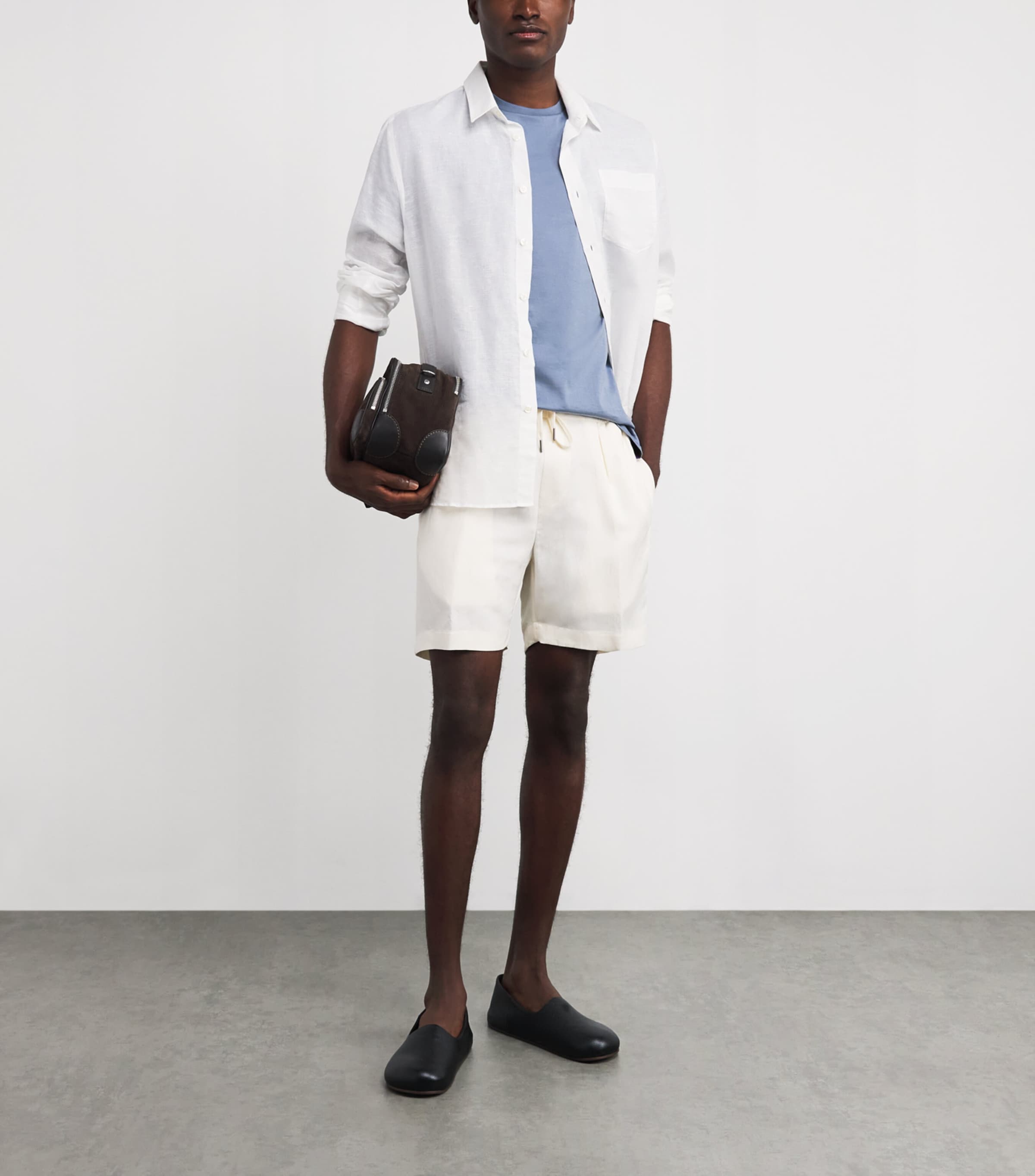 Cotton Crew-Neck T-Shirt