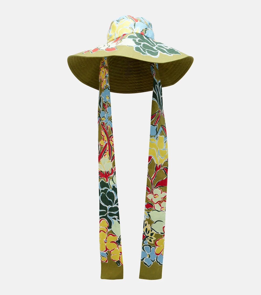 Alémais - Solstice floral cotton sun hat