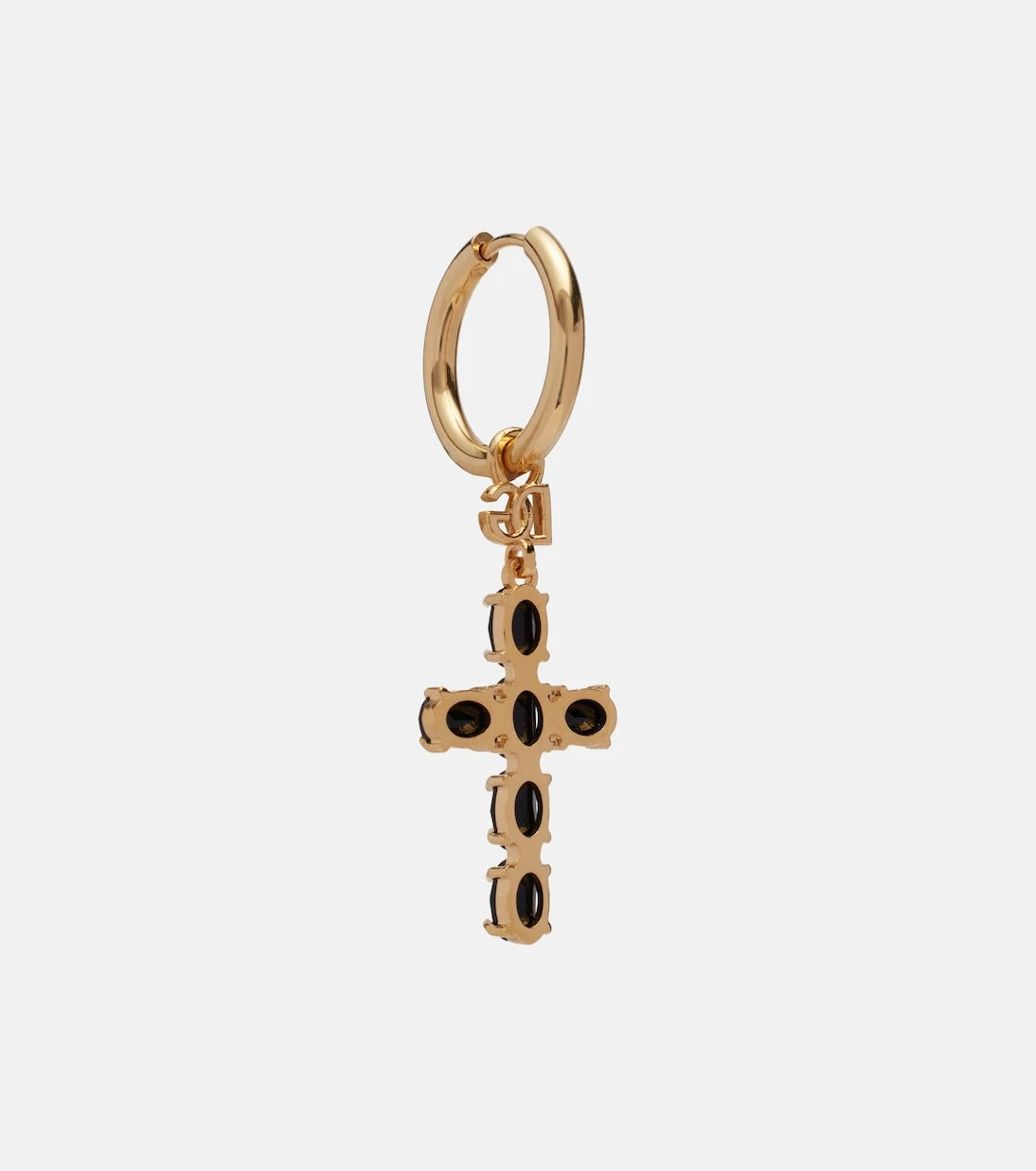 Dolce&Gabbana - Crystal-embellished drop earrings