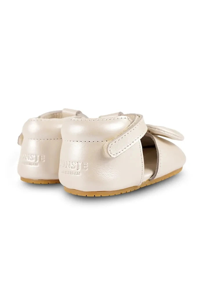 Donsje Meau Shoes Bebek Deri Balerin Ayakkabı