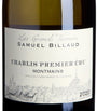 Samuel Billaud Montmains Chablis Premier Cru 2020 (75cl) - Chablis, France