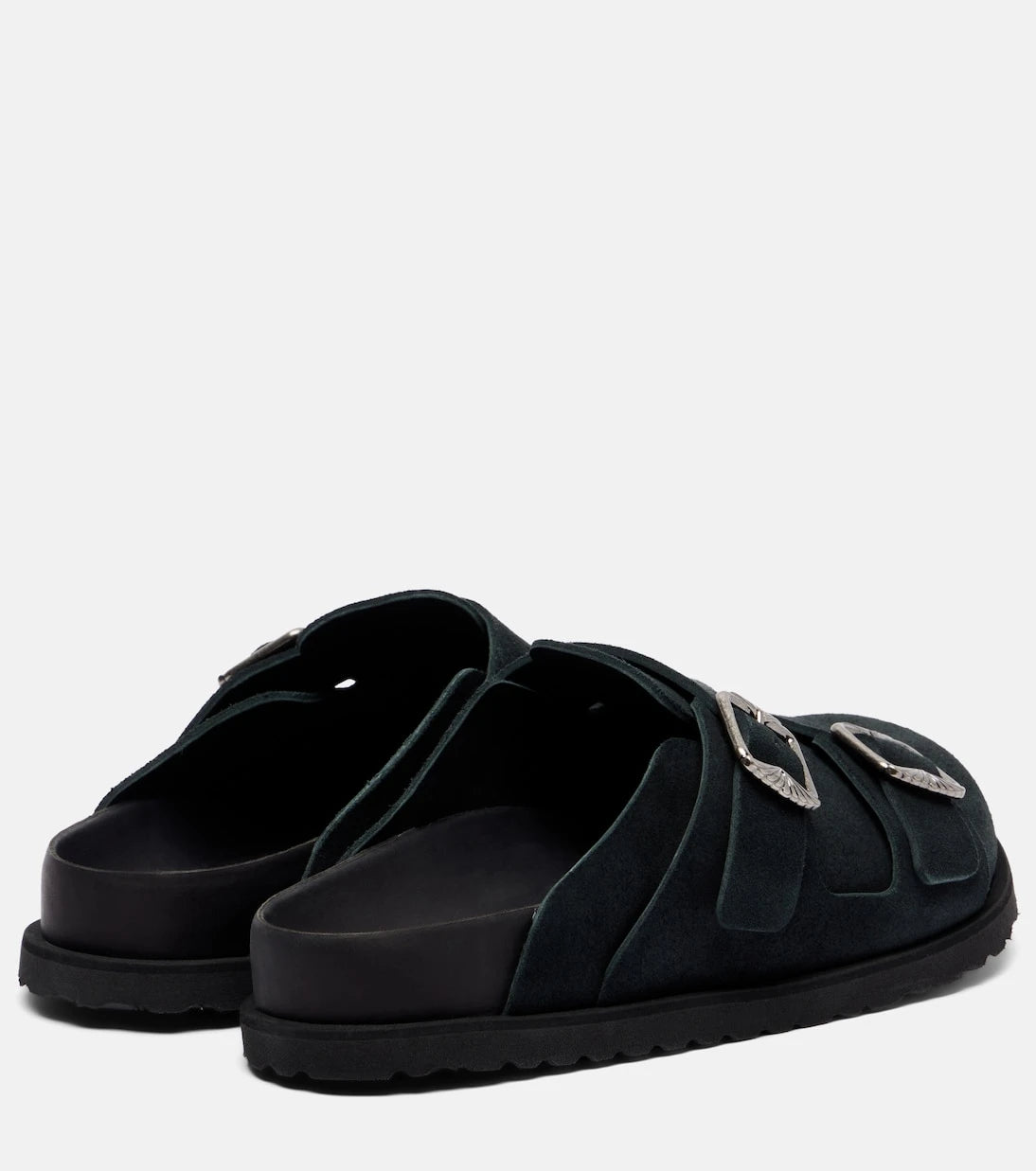Birkenstock 1774 - 222 West suede clogs