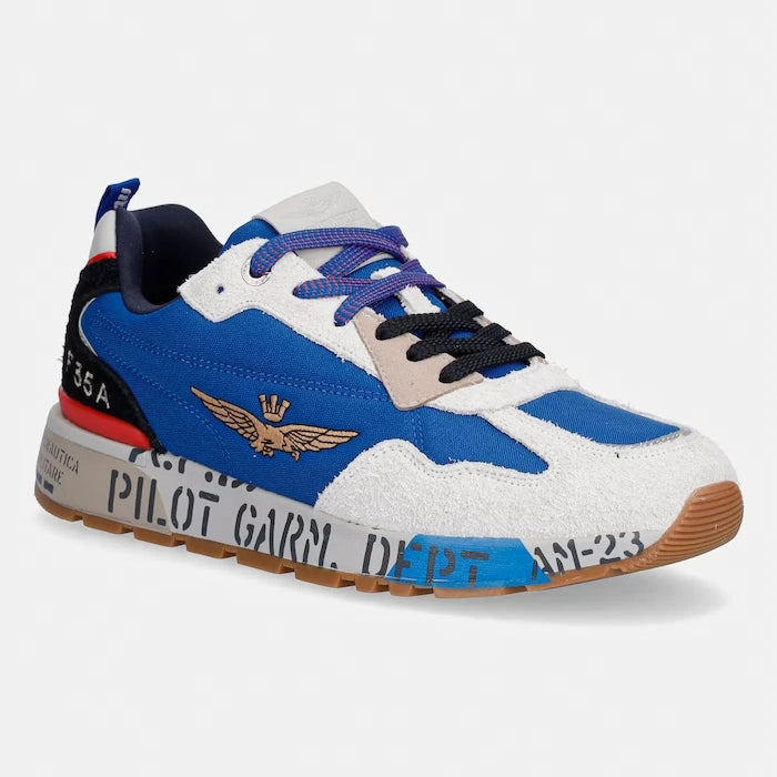 Маратонки Aeronautica Militare FURRY SNEAKERS