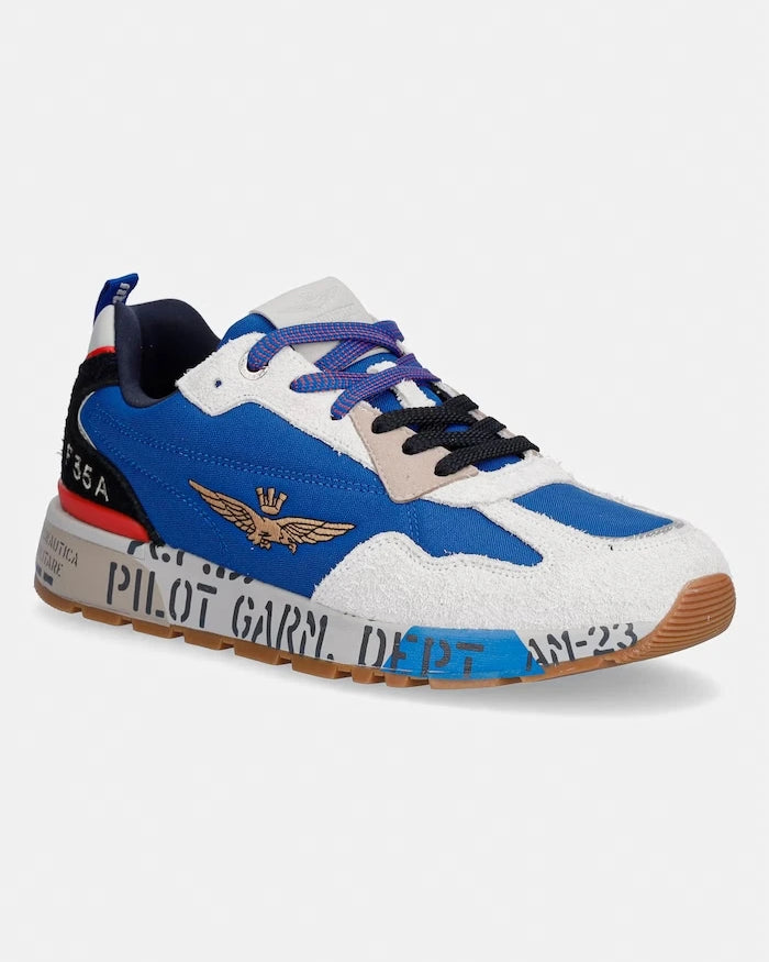 Aeronautica Militare FURRY SNEAKERS Spor Ayakkabı