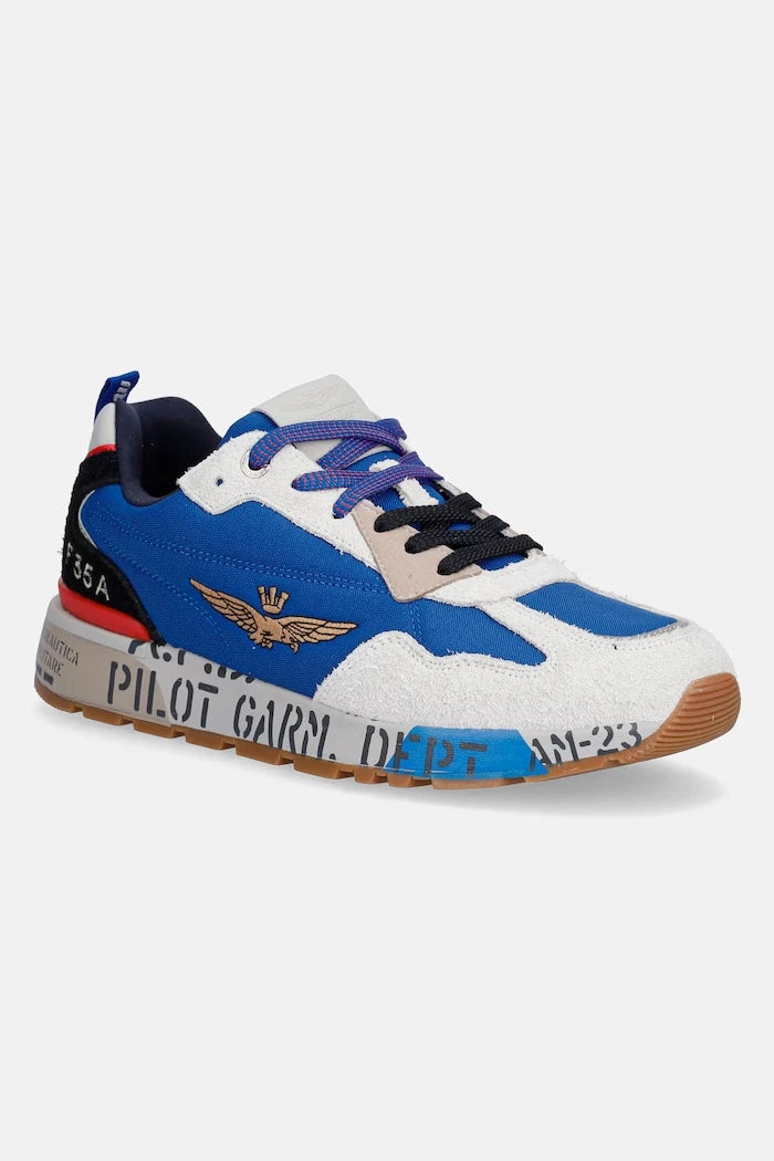 Маратонки Aeronautica Militare FURRY SNEAKERS