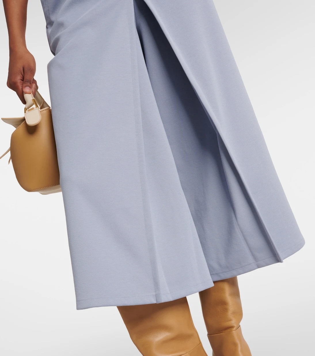 Max Mara - Quid cotton-blend culottes