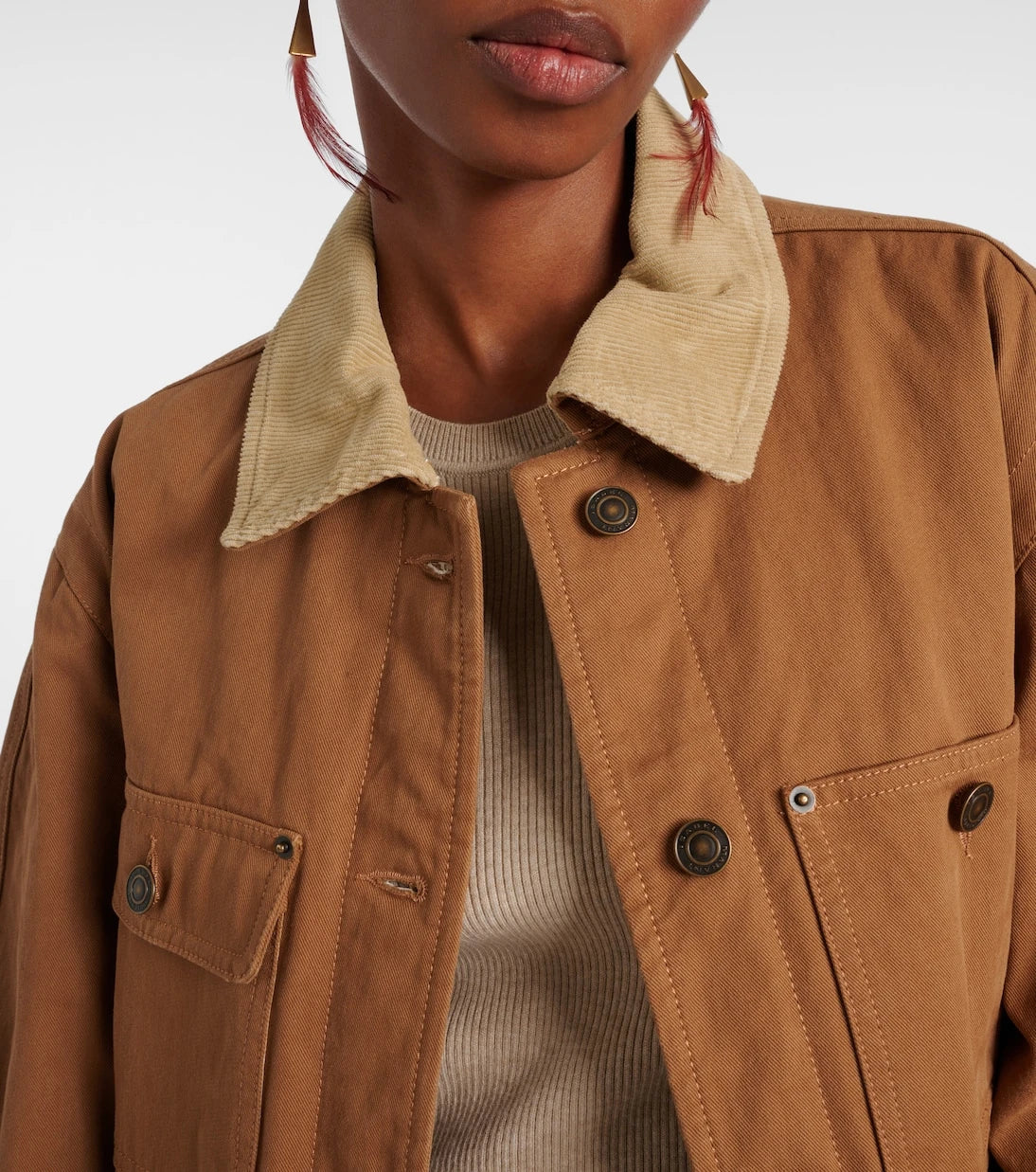 Isabel Marant - Ninon cotton blouson