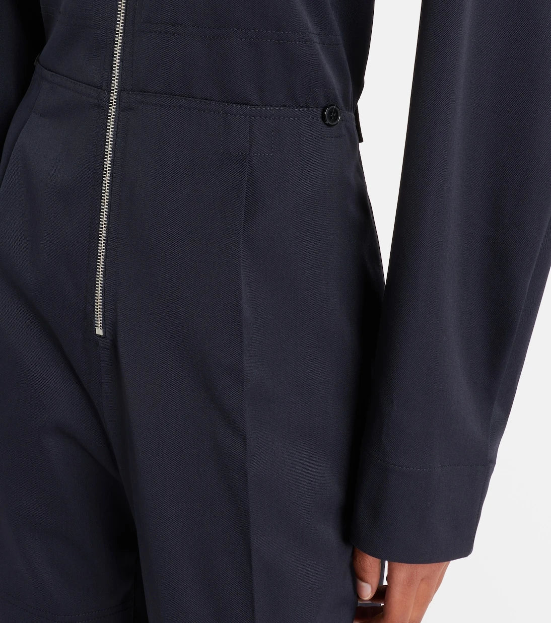 Victoria Beckham - Wool-blend jumpsuit