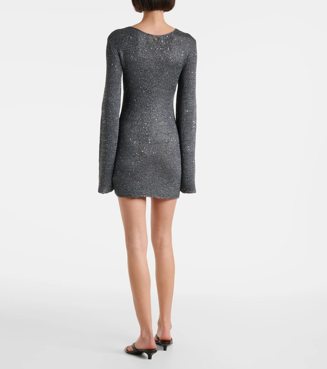 Bananhot - Rey sequined cutout minidress