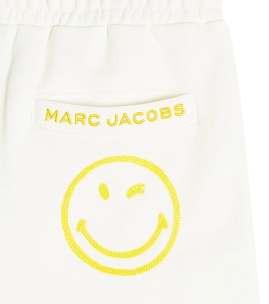 Marc Jacobs Kids - بنطال رياضي من القطن المحبوك المطبوع