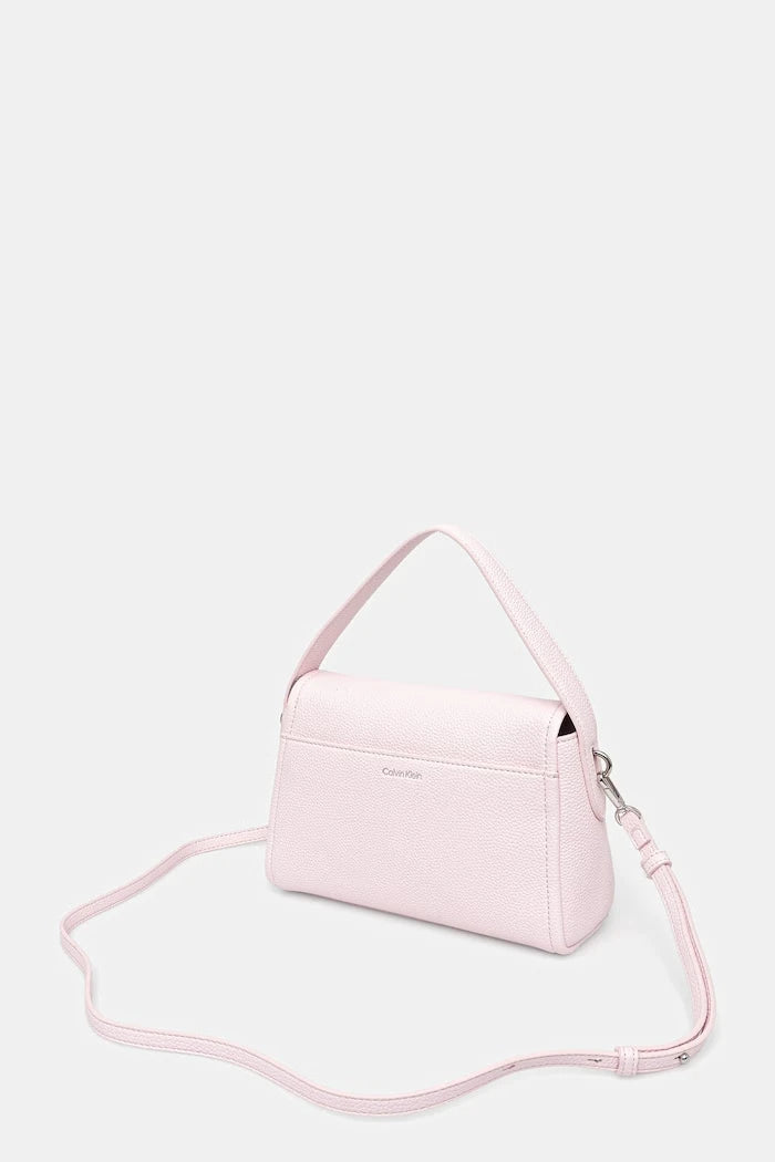 Calvin Klein чанта crossbody дамска от имитация на кожа