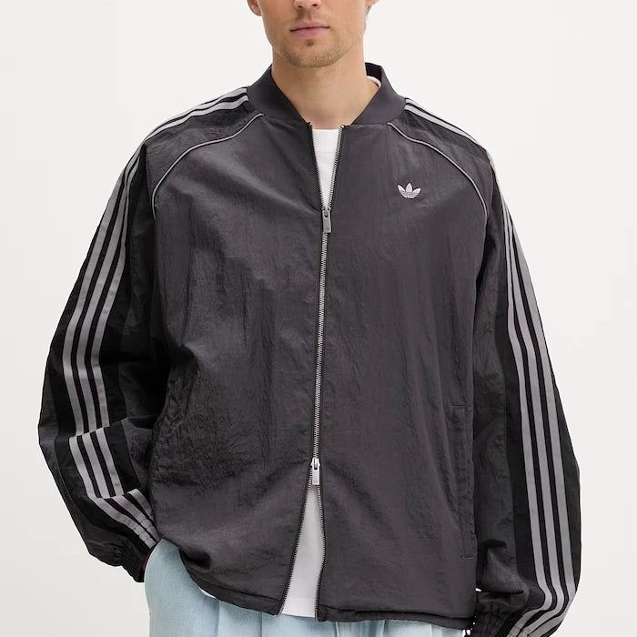 adidas Originals erkek fermuarlı sweatshirt