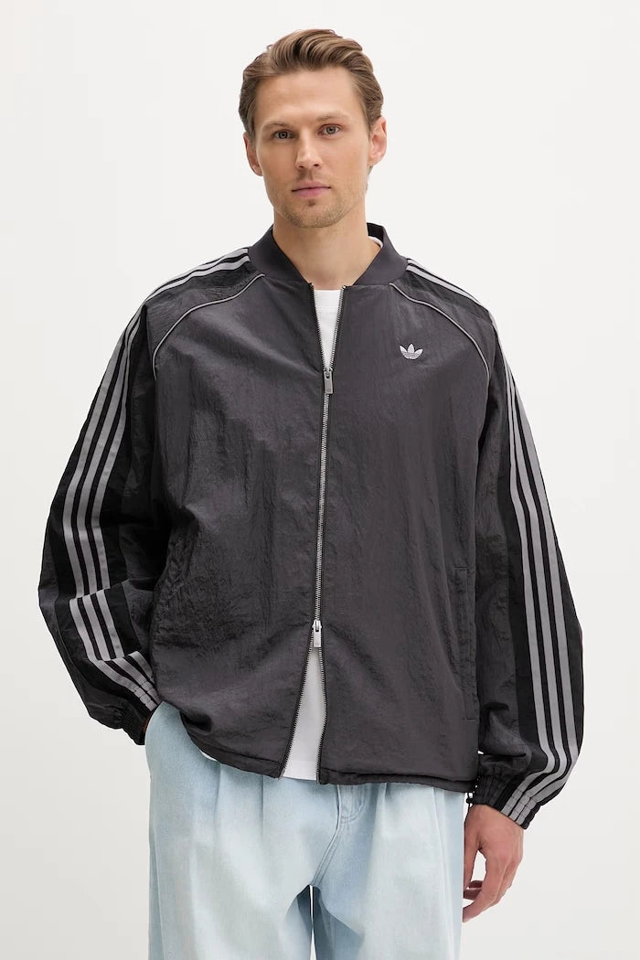 adidas Originals erkek fermuarlı sweatshirt