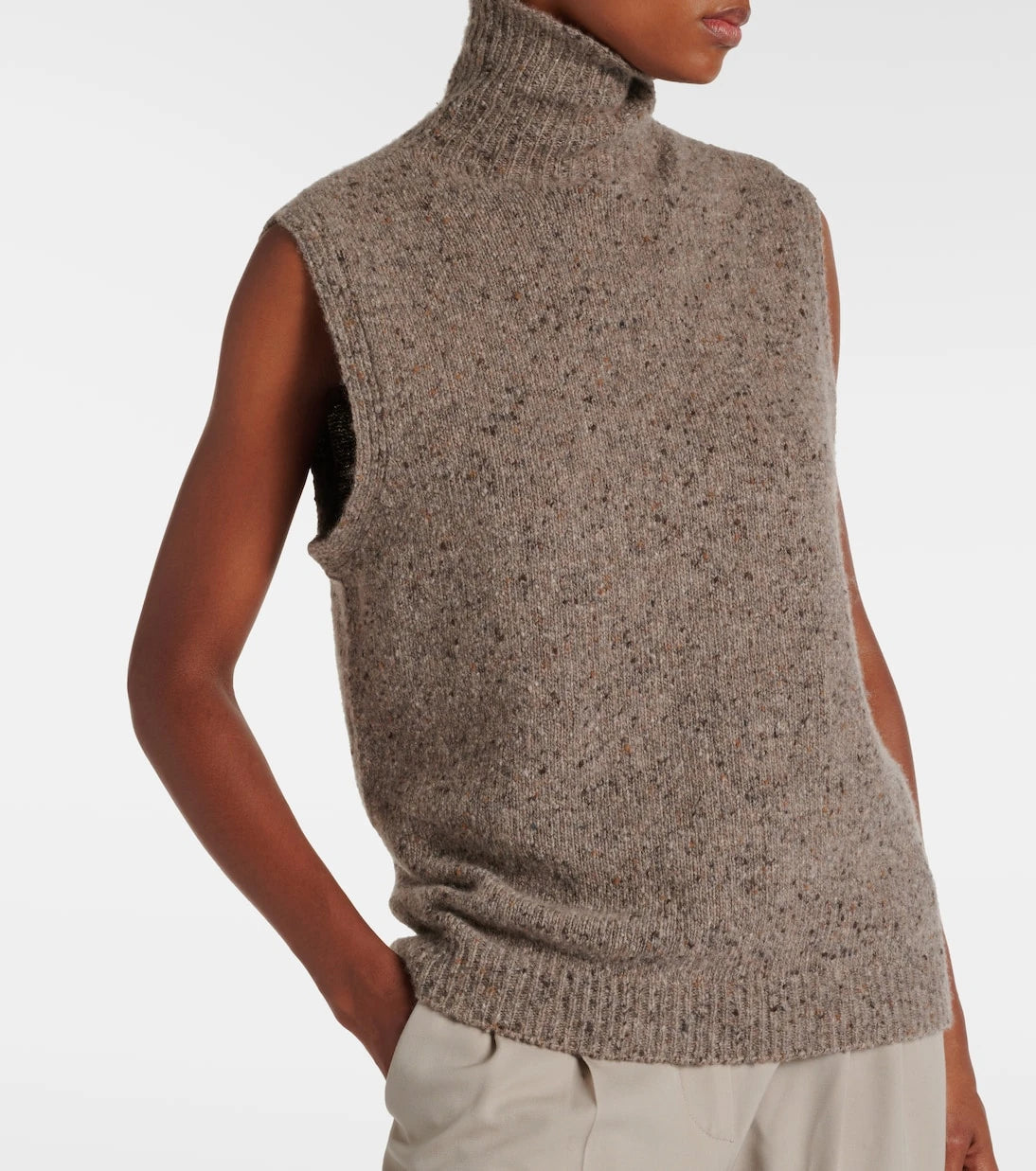 The Row - Merilas cashmere turtleneck top