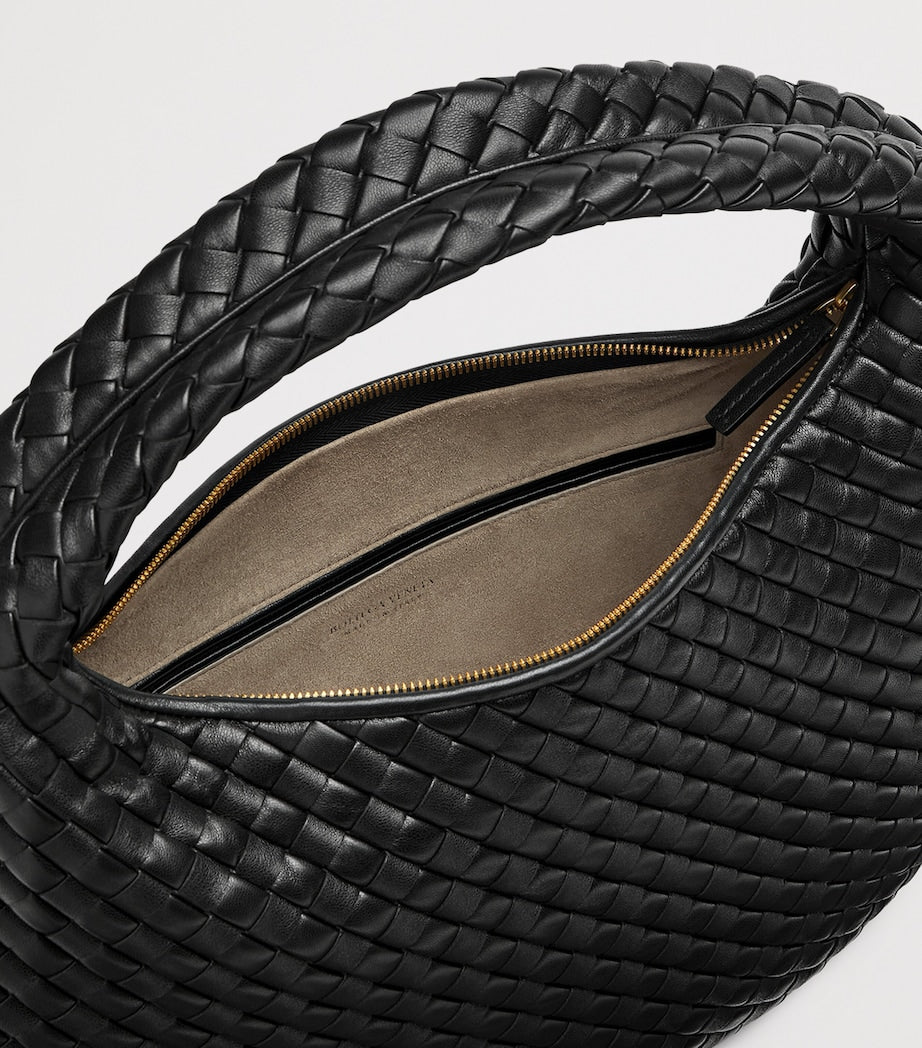 Bottega Veneta Leather Intrecciato Veneta Shoulder Bag