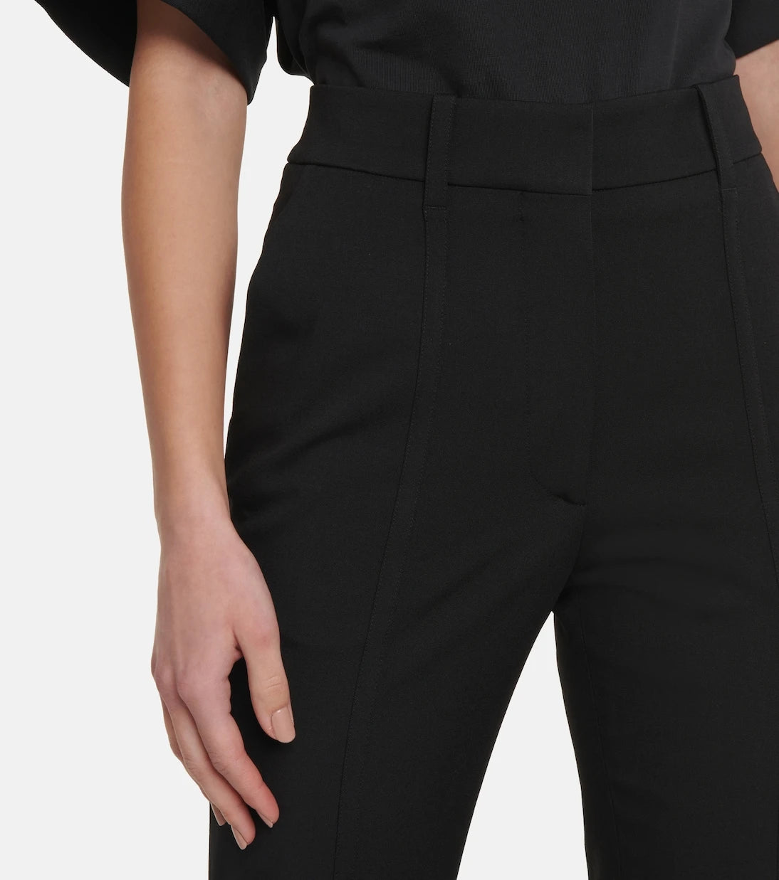 Alaïa - Twill straight pants