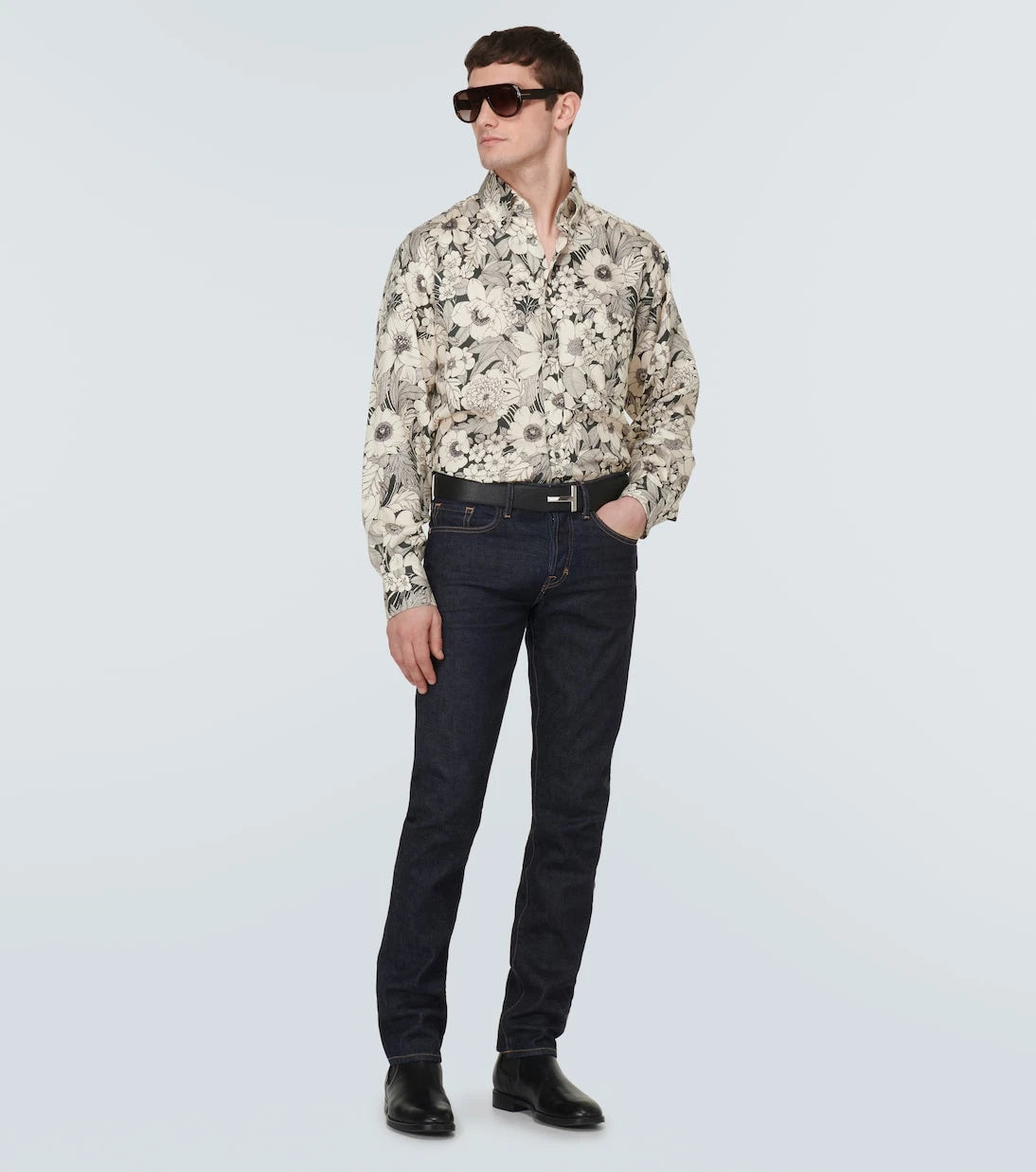 Tom Ford - Floral shirt