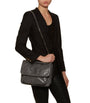 Saint Laurent Grey Medium Niki Shoulder Bag