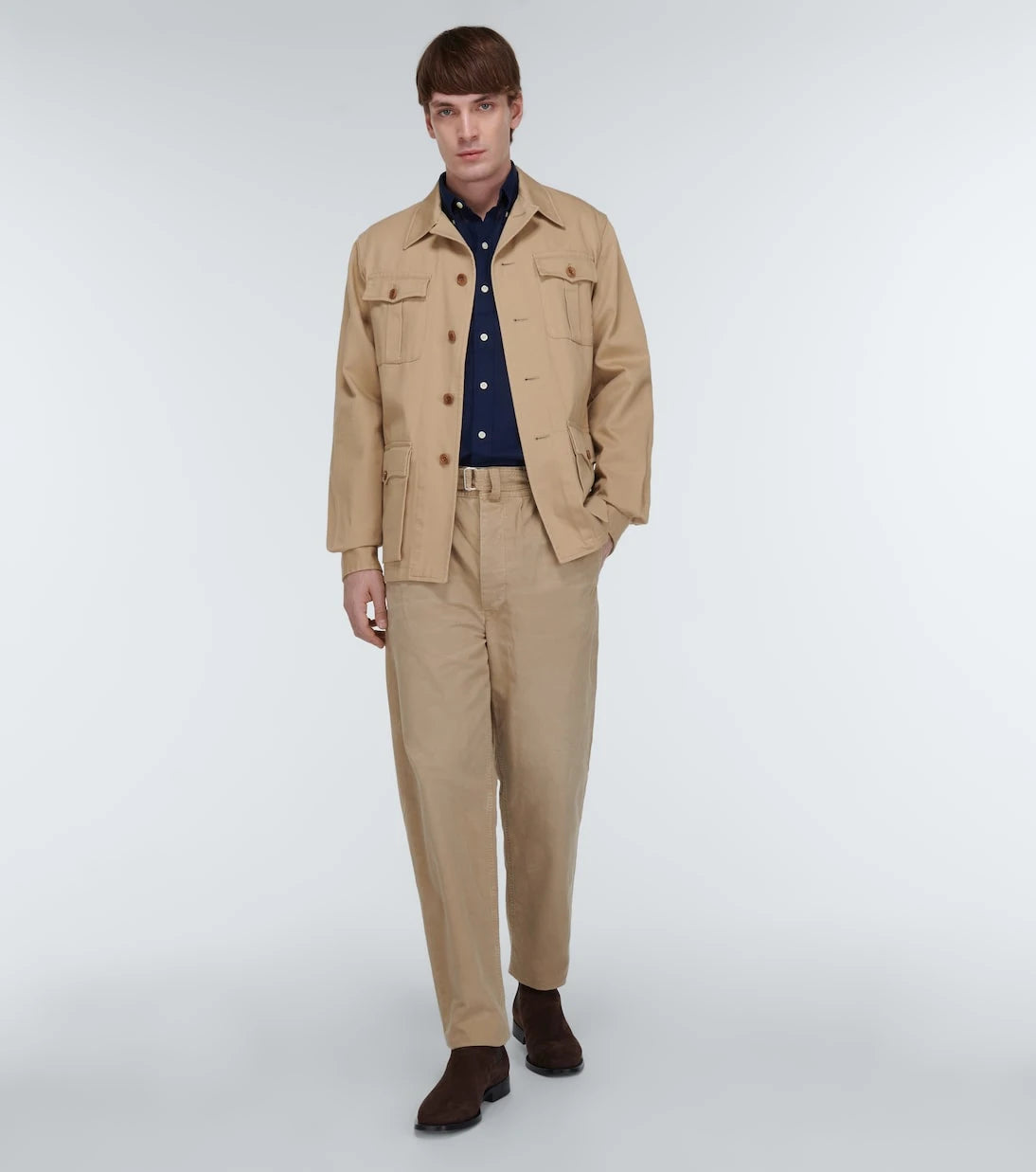 Polo Ralph Lauren - Slim linen shirt