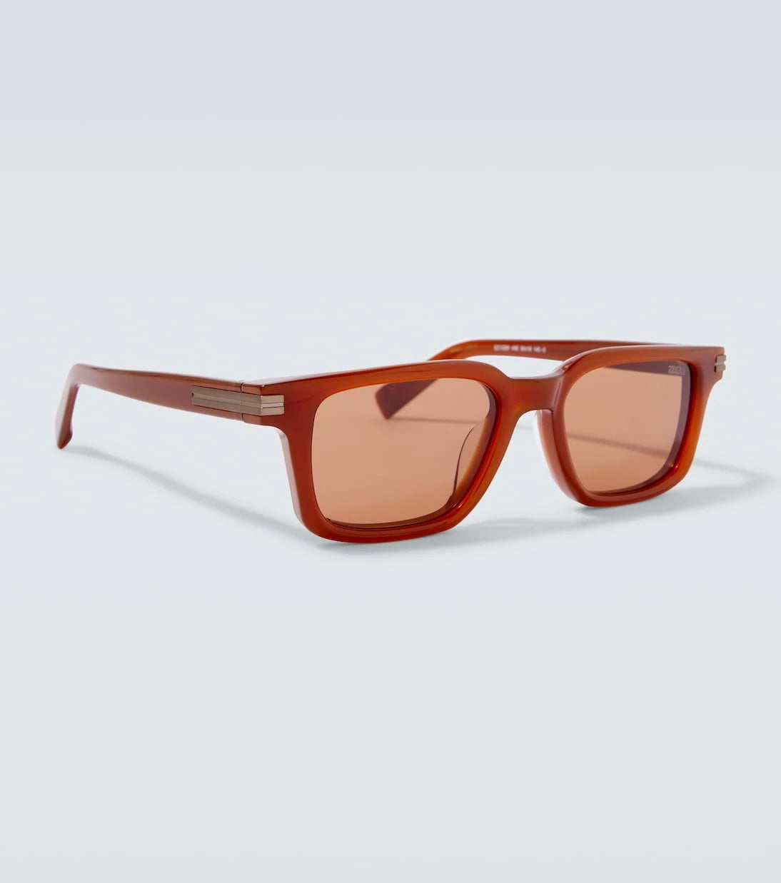 Zegna - Rectangular sunglasses