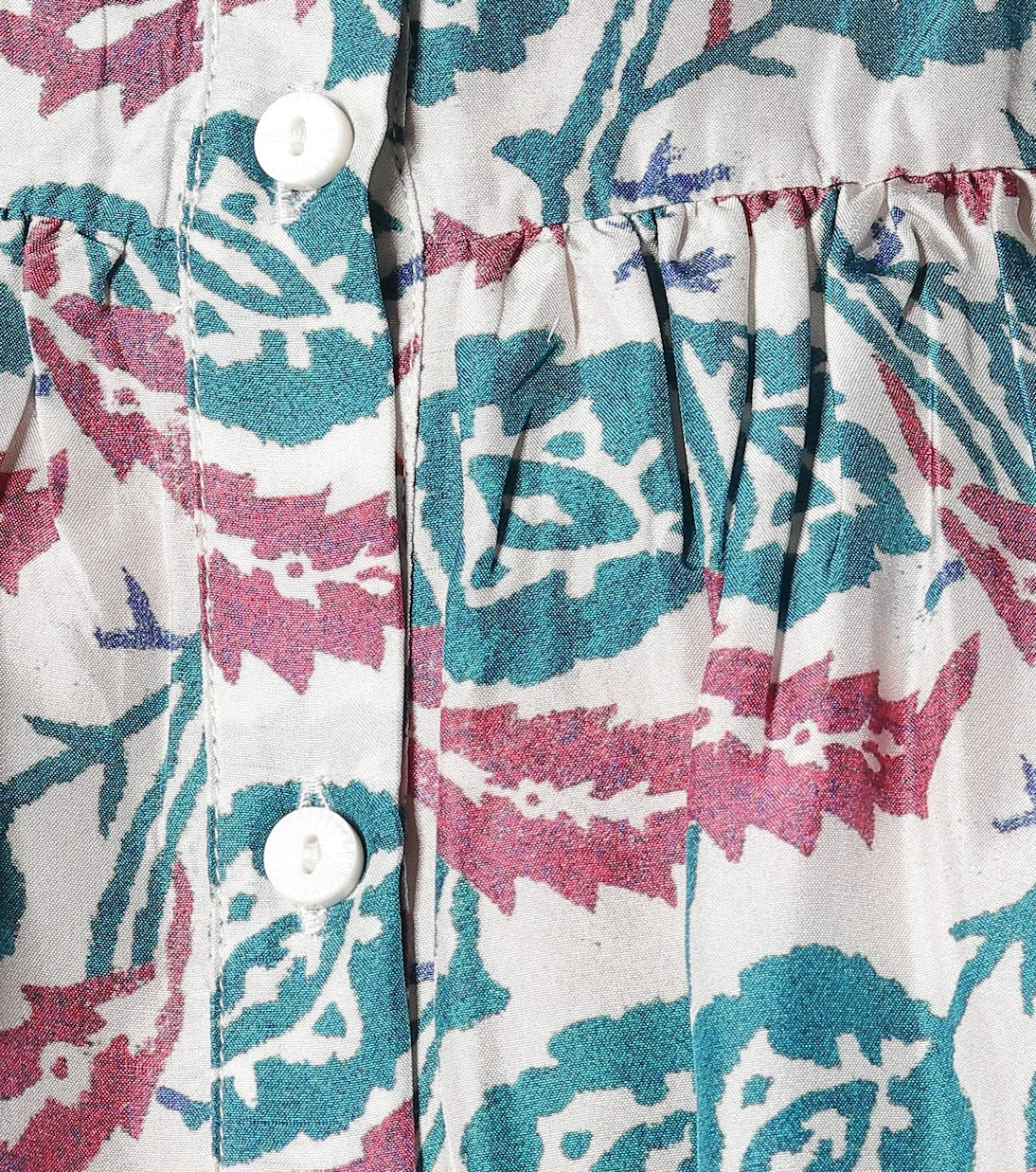 Isabel Marant - Ritonea printed silk blouse