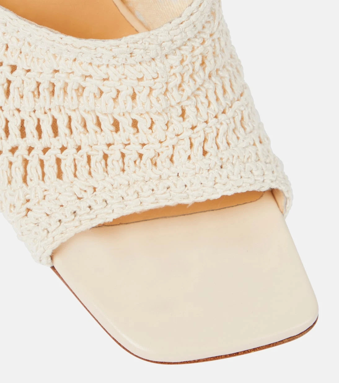 Magda Butrym - Crochet wedge sandals