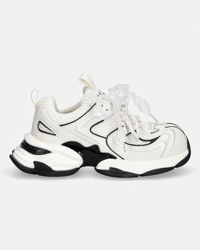 Koi Footwear Labyrinth Mega Chunky Trainers kadın sneaker