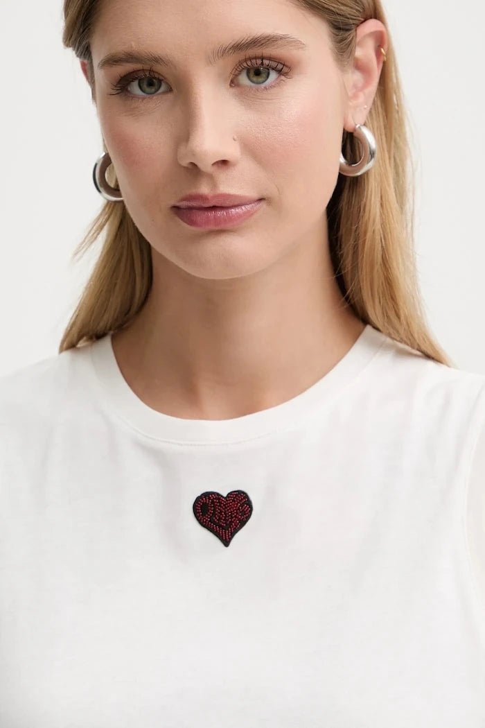 Pinko Pamuklu Top