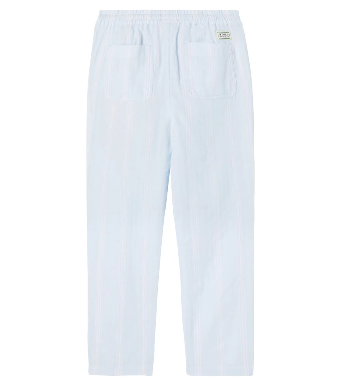 Scotch & Soda Kids - بنطال قطني مخطط