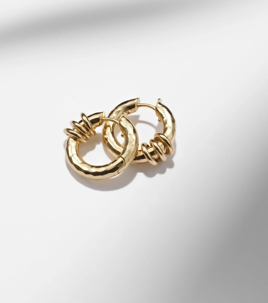 Spinelli Kilcollin - Ursa Vulcan 18kt gold earrings